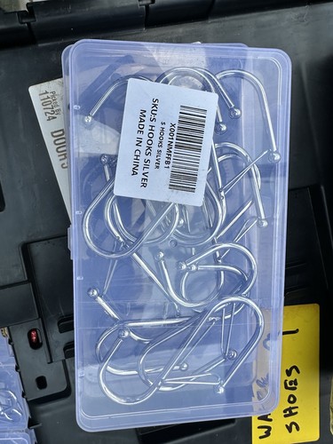 20x hooks heavy duty steel - hooks,