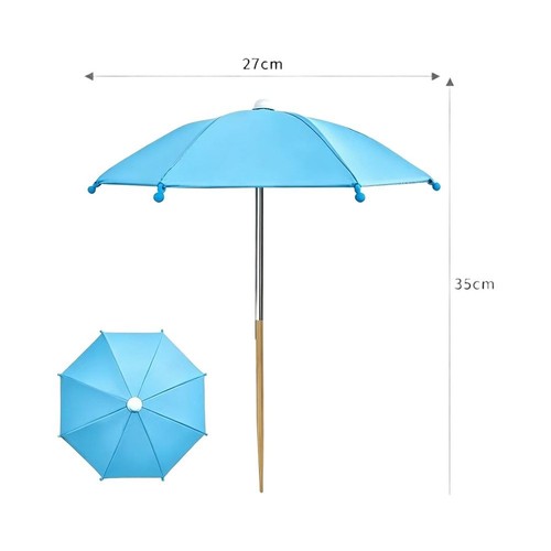 Small outdoor plant - outdoor, umbrellas