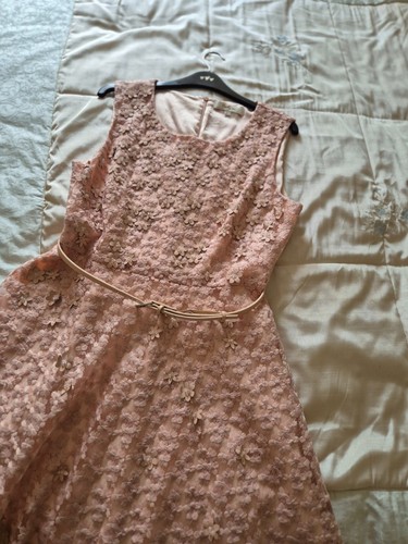 Beautiful derhy dress pink - beautiful,