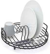 Circular Dish Drainer - Round