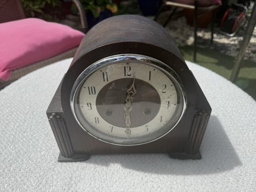 Vintage enfield mantle clock - mantle,