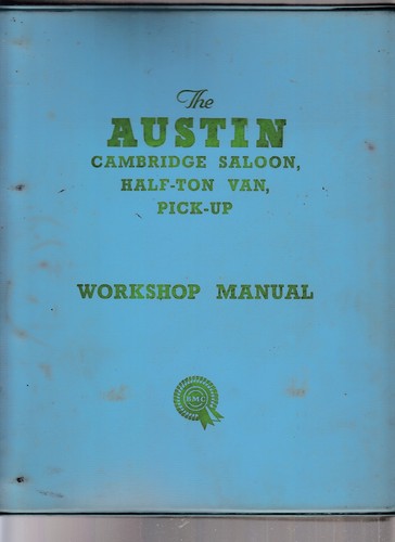 1955 1959 austin a50 - 1955-1959, a55