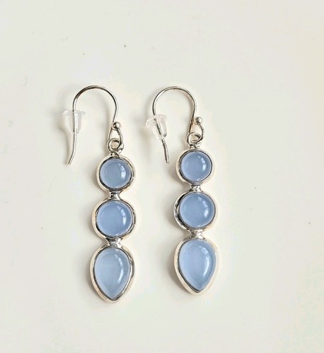 Sterling silver s925 earrings - sterling,