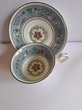 Wedgewood florentine turquoise - florentine,