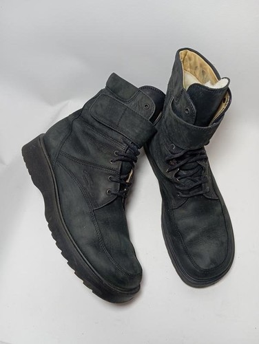 Women camel active boots black
