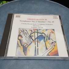 Shostakovich Symphonies 2 October  15