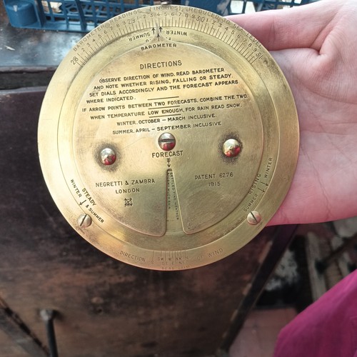 Genuine antique negretti - genuine, &