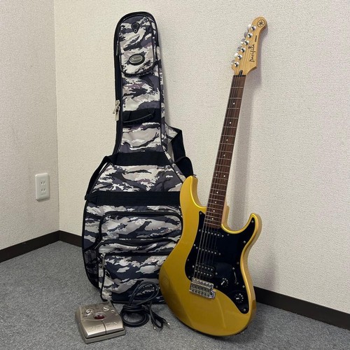 Yamaha pacifica pac112x gold - yamaha, +