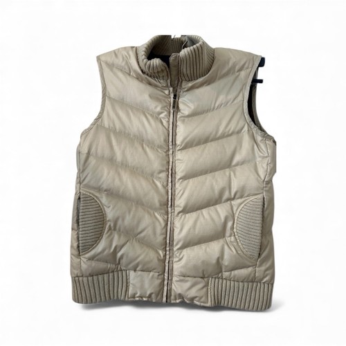 Burton down puffer vest - down, size