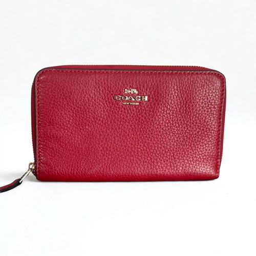 Coach c4124 medium zip - coach,
