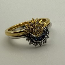 Moon And Sun Ring Set Pandora
