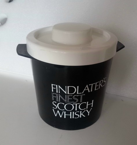 Scotch whisky ice bucket - scotch,