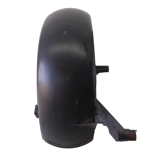 Rear wheel arch - wheel,