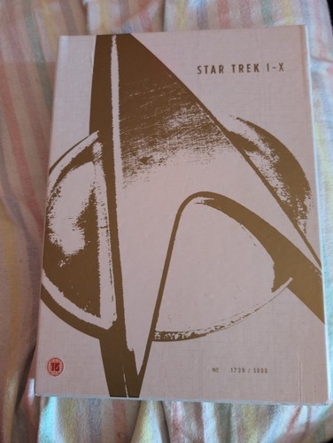 Star trek 10 - i-x, 1-10