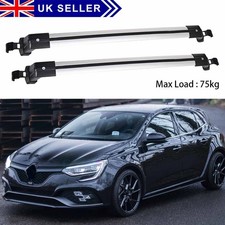 Pair Car Top Roof Rack Cross Bars Luggage Carrier For Renault Megane 2003-2009