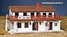 HO 1:87 Scale SALOON & BARBER