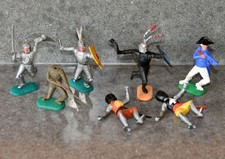 Timpo job lot swoppet figures