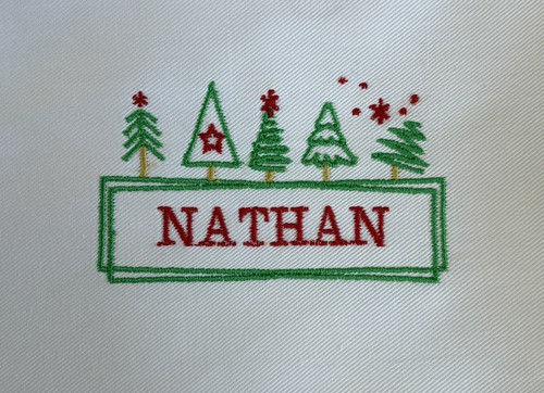 Personalised embroidered - personalised,