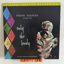 Frank Sinatra - Sings For Only The Lonely - Audiophile MFSL Ltd Edition Vinyl LP