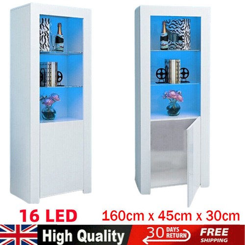 High gloss white - high, display