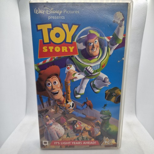 Toy story vhs - pal, (pg)