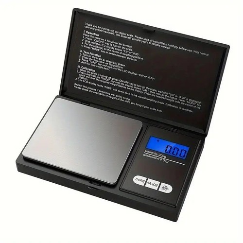 Digital scales 01g - scales, 200g