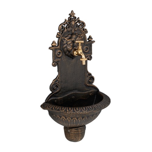Wall mounted fountain vintage - wall-mounted,