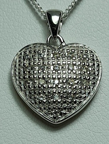 Silver heart cubic - silver,