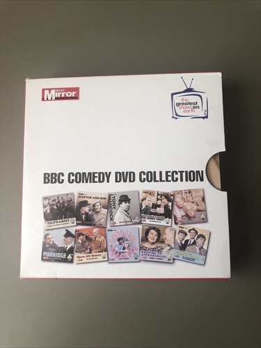 Daily mirror bbc comedy dvd - comedy,