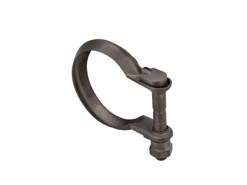 Exhaust clamp titanium for - clamp, in