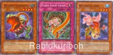 Yugioh Botanical Girl + Plant