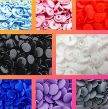 10-100 Sets KAM SNAPS Size 20 T5 Poppers Fasteners Studs