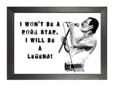 Freddie Mercury Legend Quote