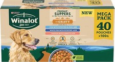 WINALOT - Wet Dog Food - Fish