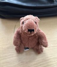 Promotional John West Foods - Brown Grizzly Bear - Soft Plush Stuffed Toy Teddy