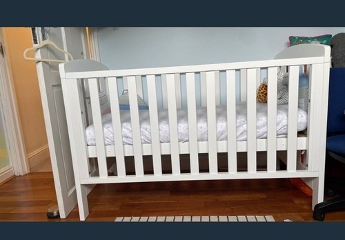 Boori white cot bed - white,