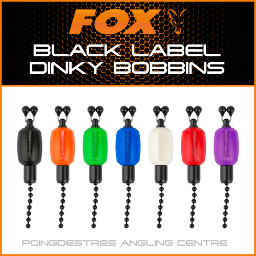 Fox black label - fox, dinky