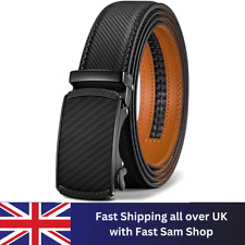 BULLIANT Men's Belt, Leather Ratchet Belt for Men Dress