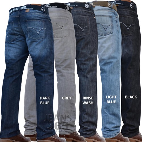 New mens straight leg branded - new,
