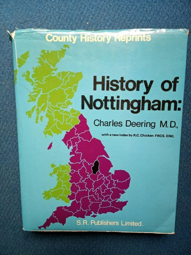 The history nottingham - history, of