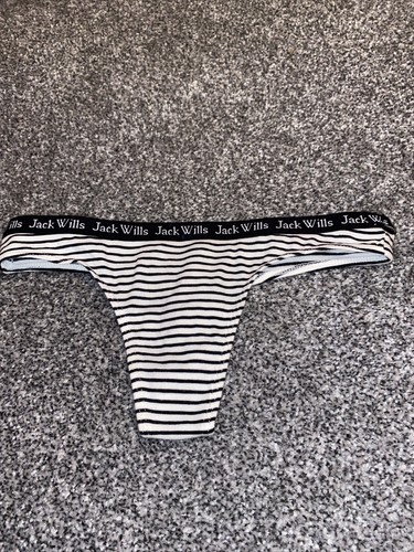 Jack wills thong size 8 - jack,