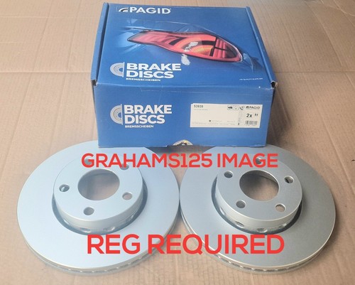 Brake discs 276mm front - discs,