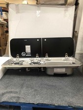DOMETIC SMEV 2 BURNER HOB SINK UNIT 9222 RH CAMPERVAN COMBI TEMPLATE SECOND