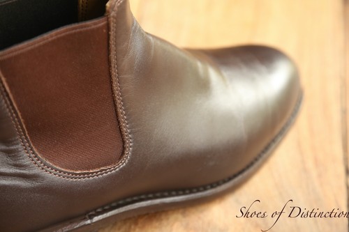 Williams brown leather - r.m.,