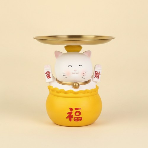 Fortunate cat storage tray - fortunate,