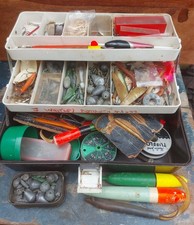 Vintage Job Lot Fishing Tackle