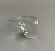 Vintage 1970s Unmarked Glass