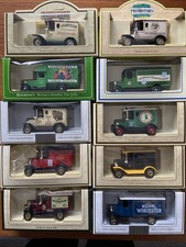 10 Lledo Days Gone Models