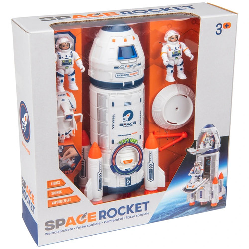 Space rocket launch capsule - rocket,