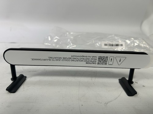 Neat bar snap - mount, black